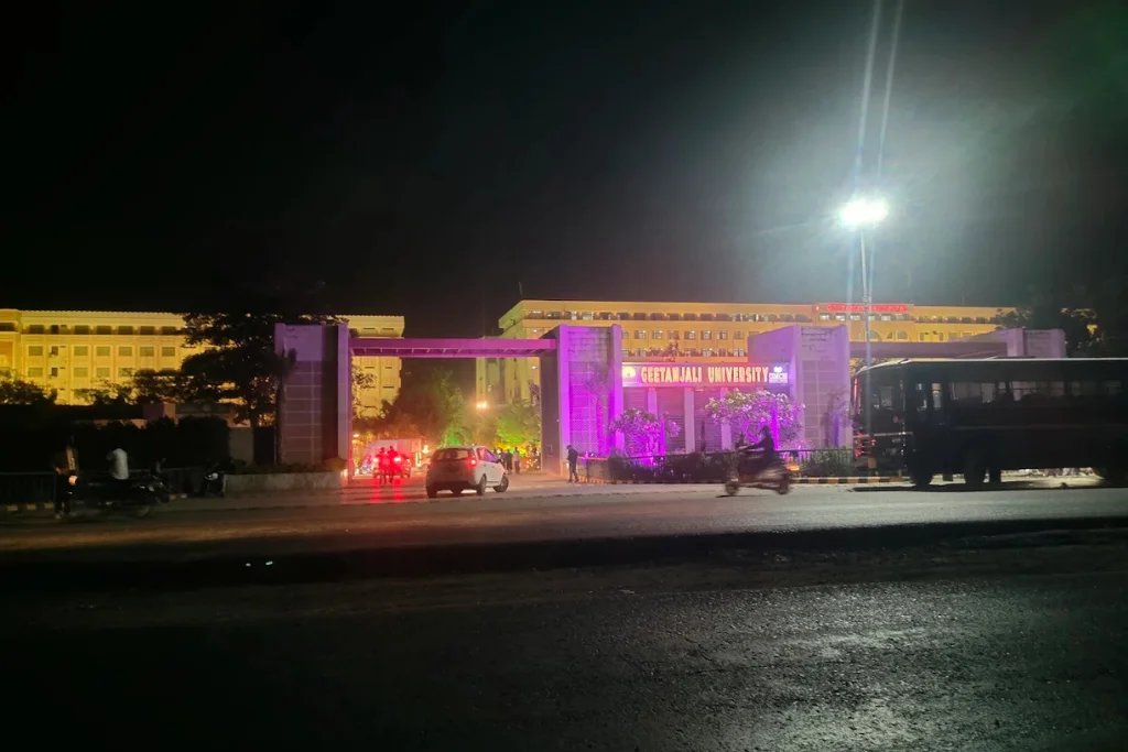 GEETANJALI UNIVERSITY